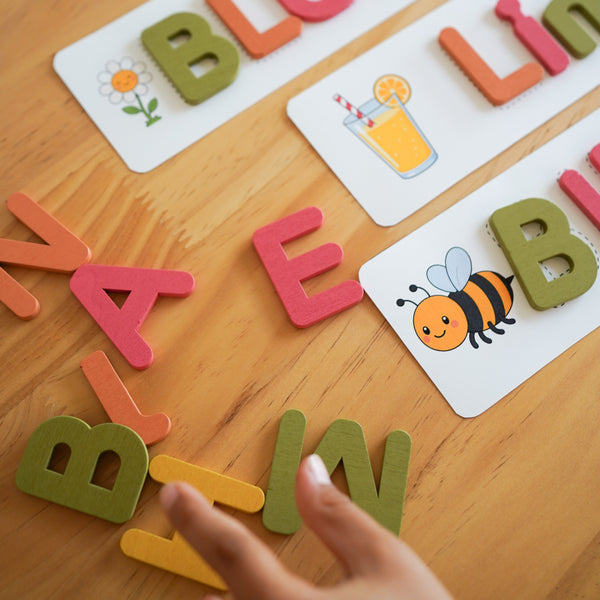 Sommerkarten für den Buchstabenwald – Lernkarten zum Buchstaben lernen | Digitaler Download