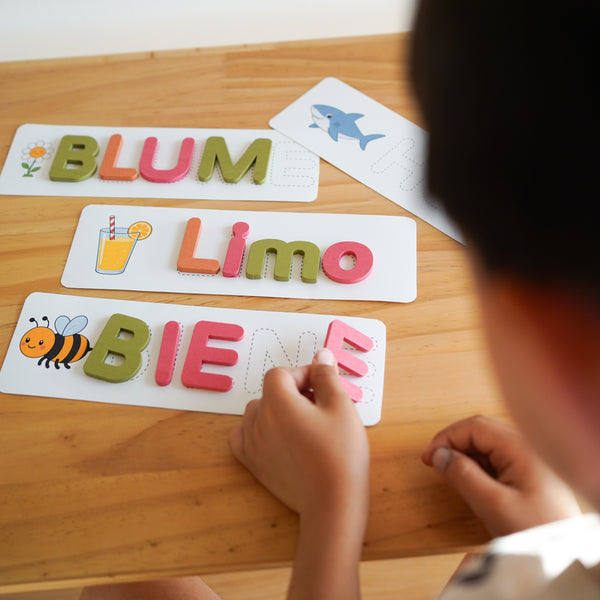 Sommerkarten für den Buchstabenwald – Lernkarten zum Buchstaben lernen | Digitaler Download