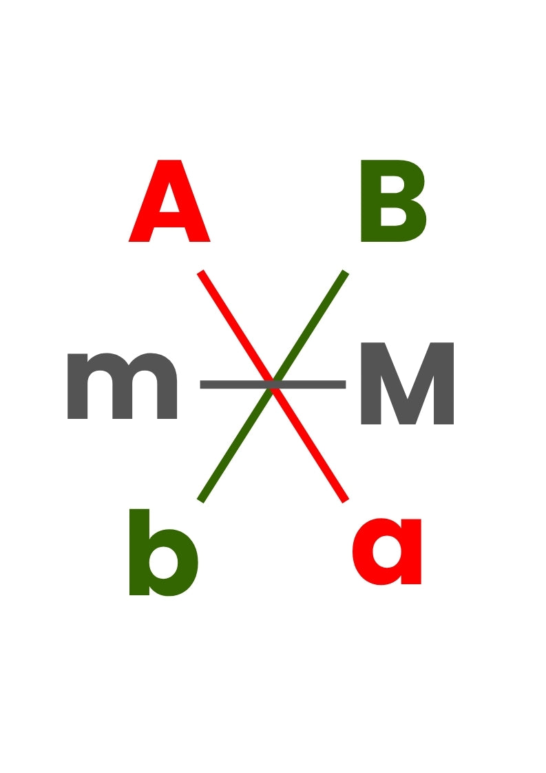 Kostenlose Druckvorlage: Buchstaben verbinden – Groß- und Kleinbuchstaben zuordnen